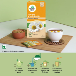 Organic India - Simply Chamomile Tea