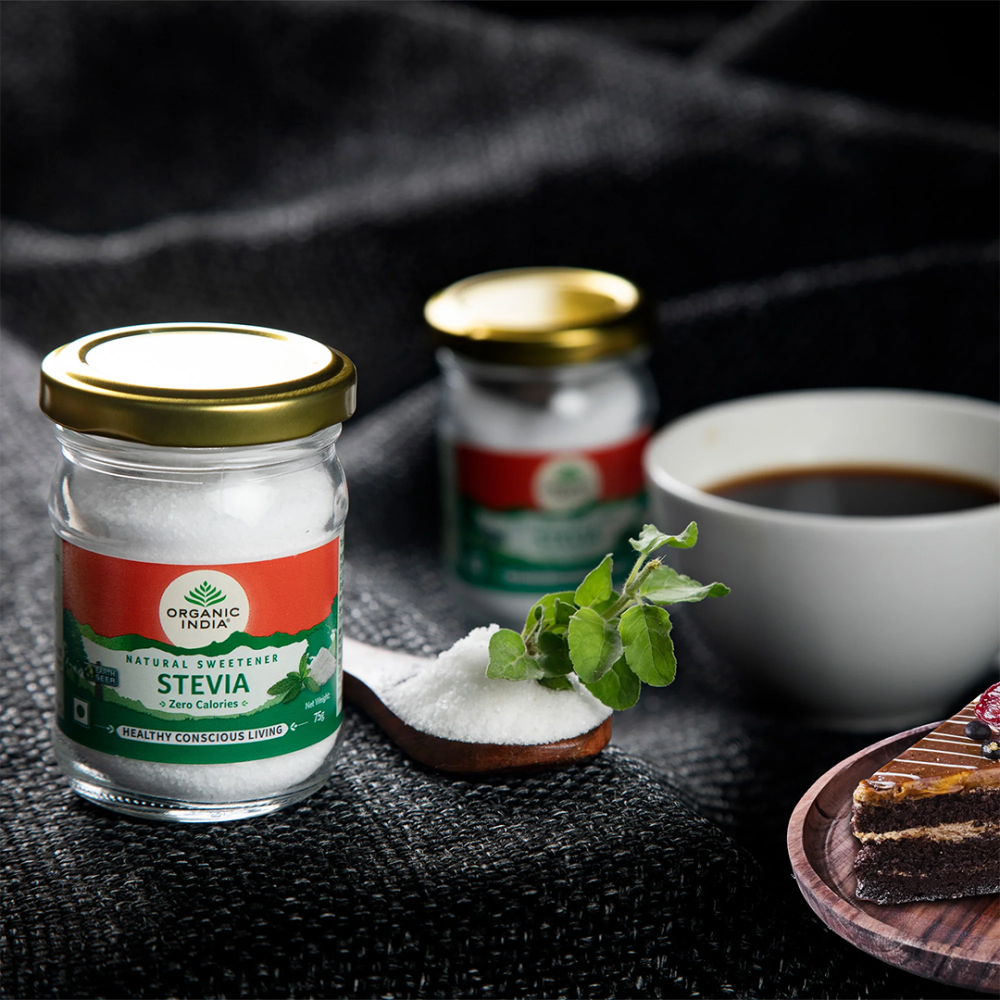 Organic India - Stevia powder