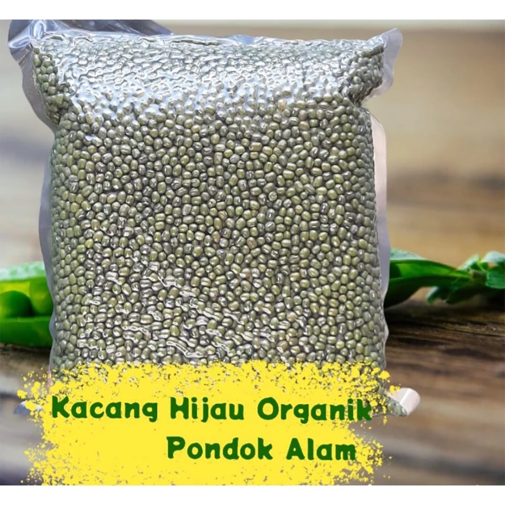 Pondok Alam Organic Mung Beans 1kg