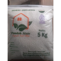 PONDOK ALAM Premium Organic Mentik Susu Rice – 5kg