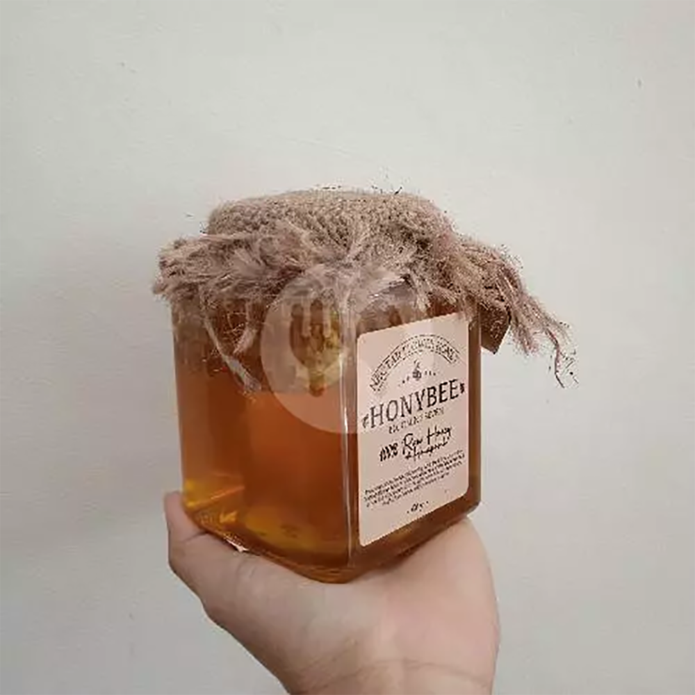 Blooming Seven Raw HoneyBee With HoneyComb 700gr