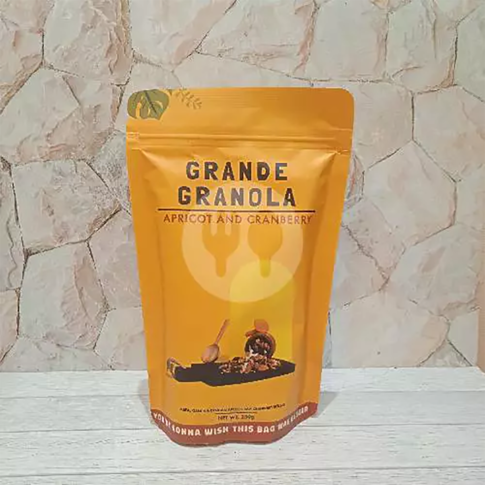Grande Granola Apricot and Cranberry 230gr