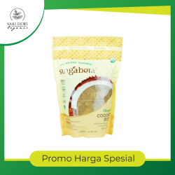 SINGABERA ORGANIC COCONUT SUGAR POUCH 454 GR