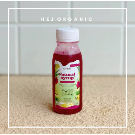 300 ml natural syrup cocopandan dapur bunsa