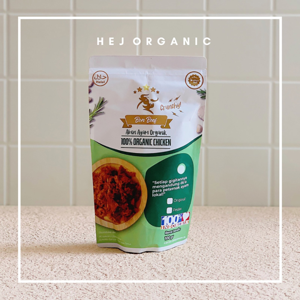 Organic Chicken Floss by Wahyu Beef