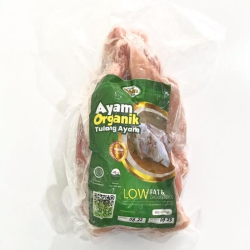Organic Chicken - Bones 1kg - Berkah Chicken Organic [Instant Courier Only]