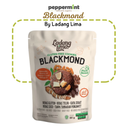 Ladang Lima Blackmond Mini Bites (80g) / Healthy Snack