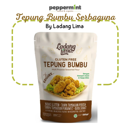 Ladang Lima All-Purpose Seasoned Flour / Gluten-Free, No MSG