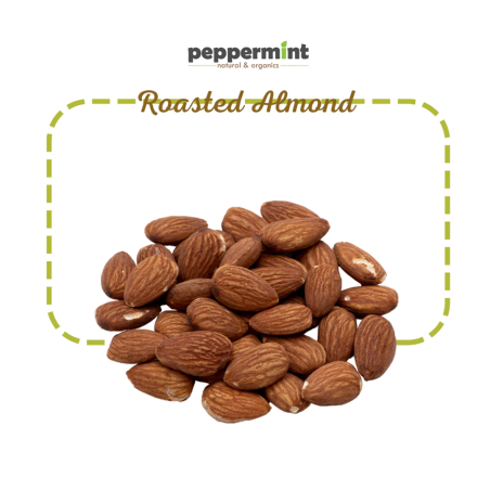 Roasted Almonds - Bulk Pack
