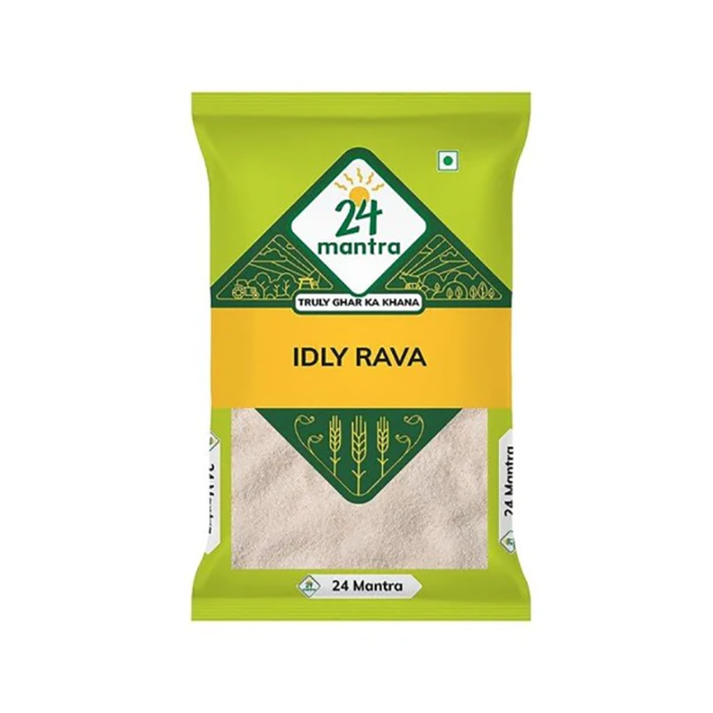 24 Mantra Idly Rava