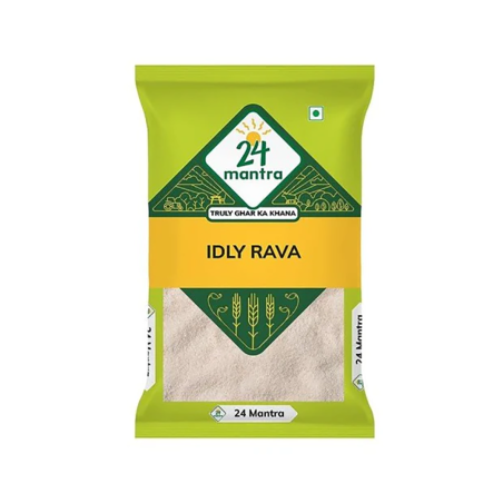 24 Mantra Idly Rava
