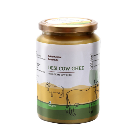 Desi Cow Ghee - 1 liter