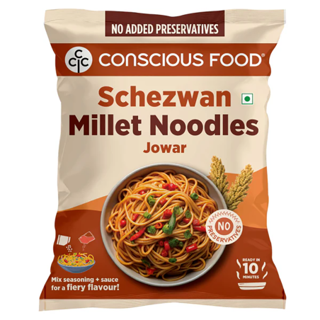 Schezwan Millet Noodles
