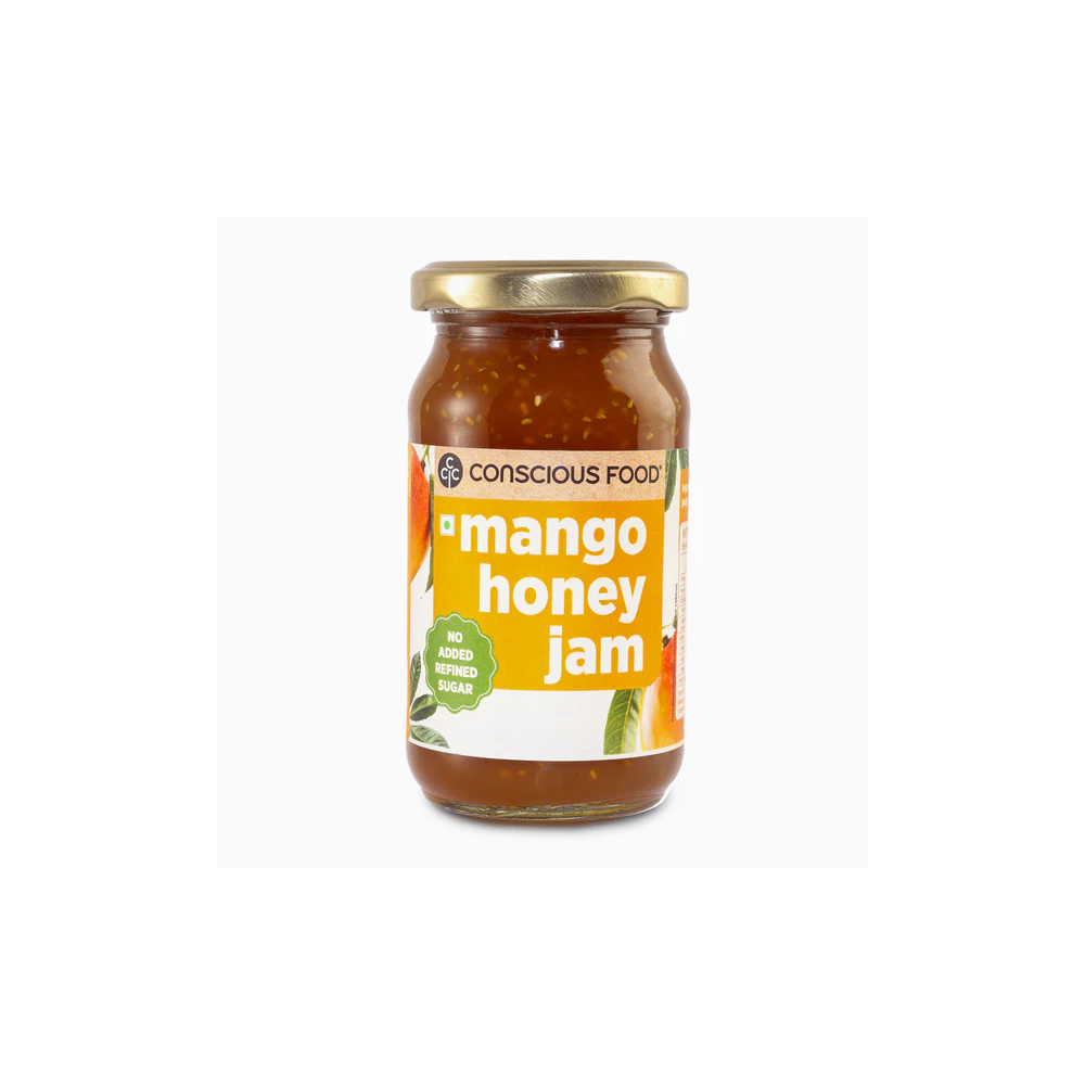 Mango Honey Jam
