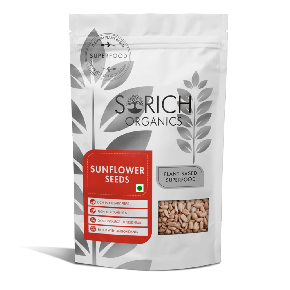 Roasted Sunflower Seeds - 200gr