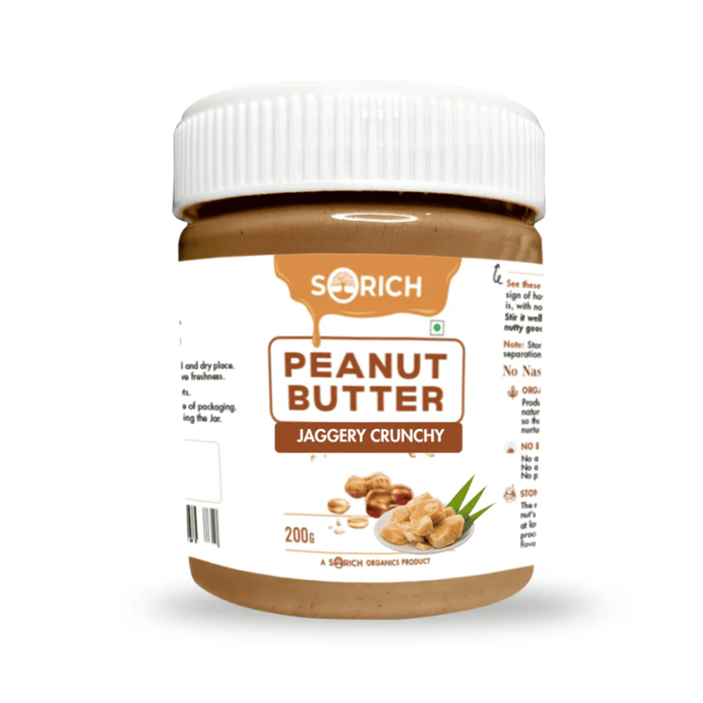 Peanut Butter Jaggery Crunchy