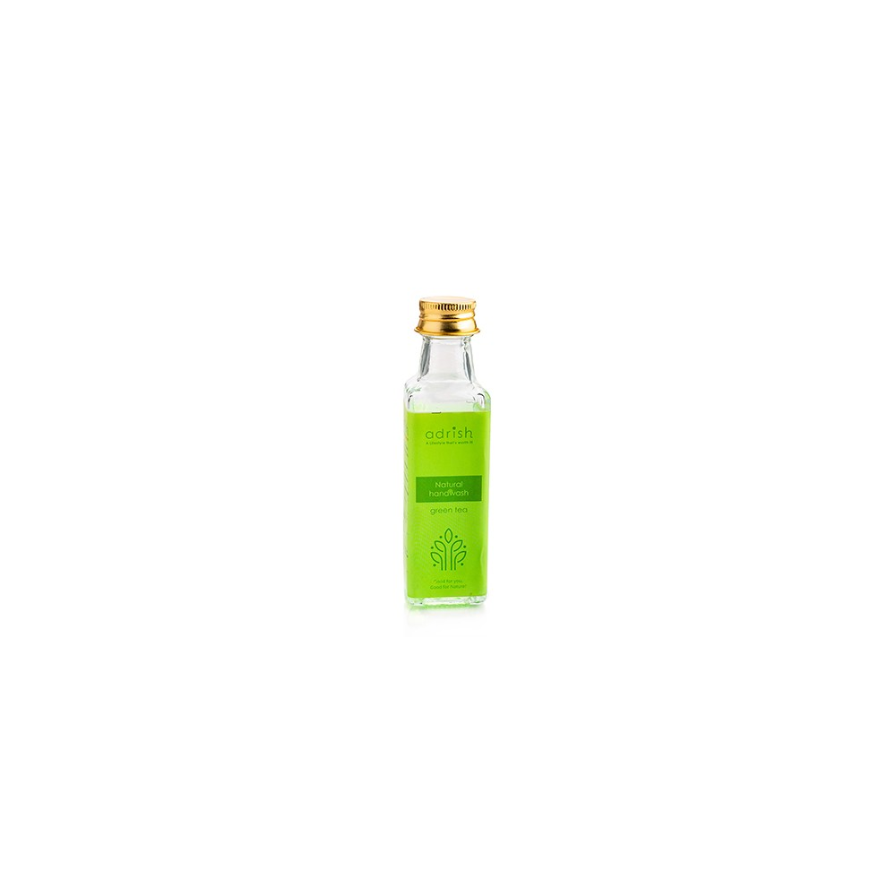 Natural Green Tea Handwash - 100ml
