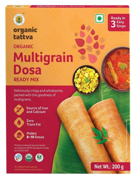 Multigrain Dosa Ready Mix – 200 GM