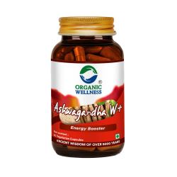 Ashwagandha | Certified Ashwagandha | For Immunity, Stress Relief & General Wellness | 90 Capsule Bottle