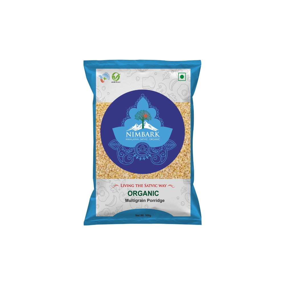 Nimbark Organic Multi Grain Porridge-500gm