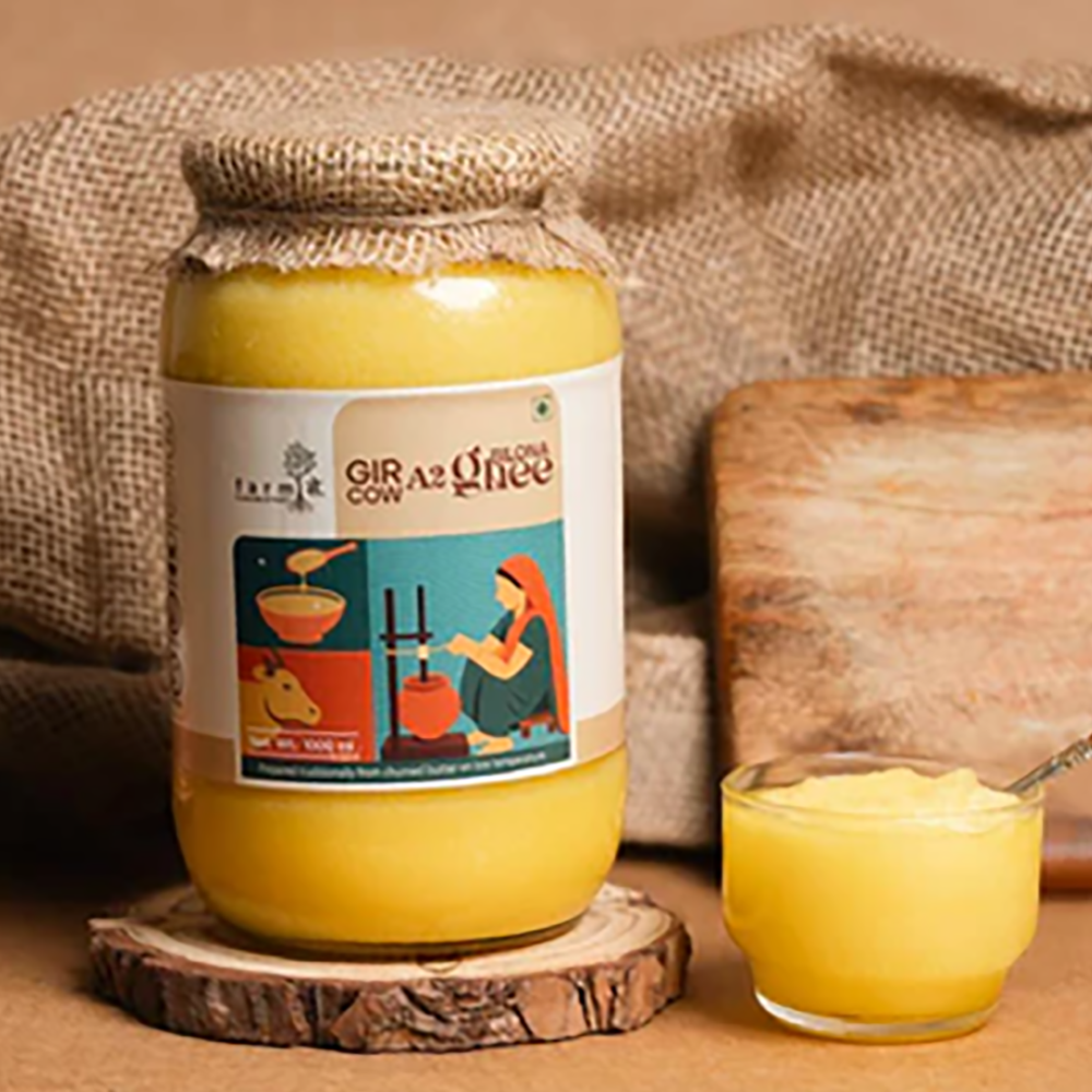 A2 Gir Cow Ghee - 1 Liter