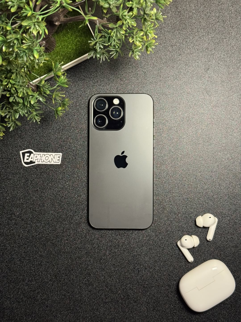 IPHONE 15 PRO MAX 256 GB | Black Titanium