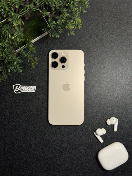 IPHONE 16 PRO MAX 256 GB | DESSERT TITANIUM