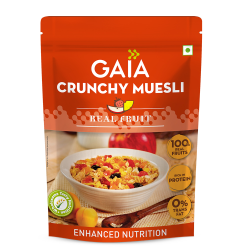 Crunchy Muesli – Real Fruit 375g