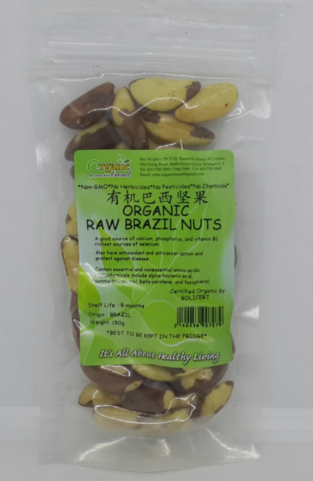 BRAZIL NUTS-RAW ORGANIC