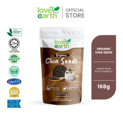 Organic Chia Seed 168g