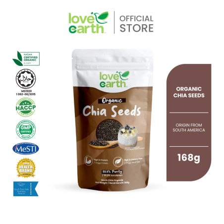 Organic Chia Seed 168g