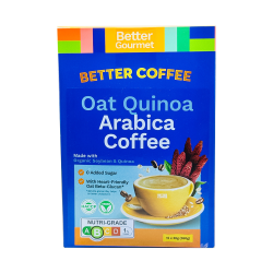 BG Oat Quinoa Arabica Coffee 360g(Halal)12's x30g