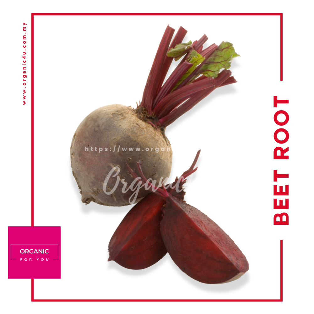 Organic Beet Root Local - 300g