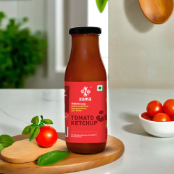 ORGANIC TOMATO KETCHUP - 300gm