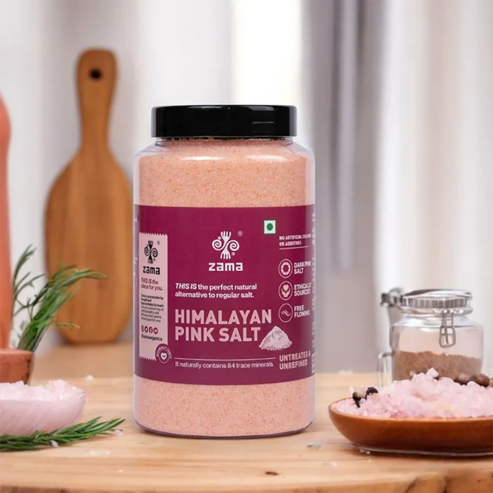 HIMALAYAN PINK SALT - 1.5 kg