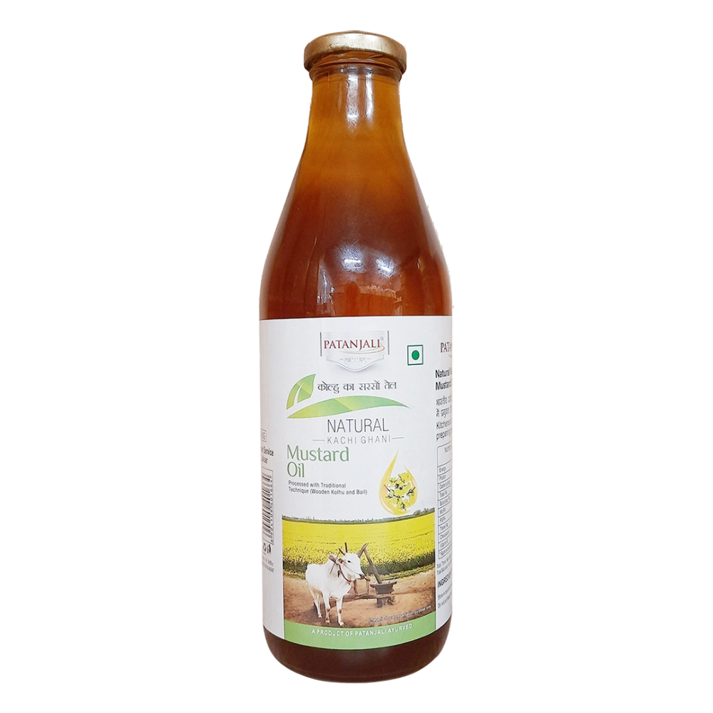 Kolhu Mustard Oil - 1 ltr