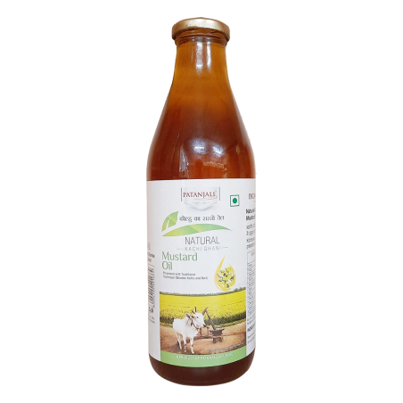 Kolhu Mustard Oil - 1 ltr