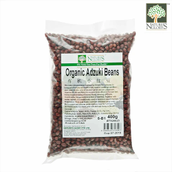 Adzuki Bean (Eden) Nature's Glory 400g Organic (NA 8131P) (Best before: Approx. 1 year)