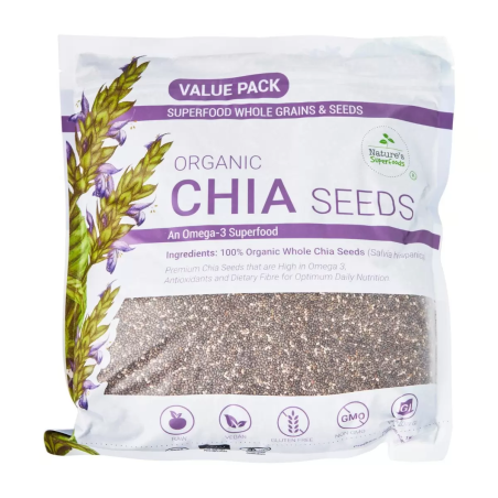 Organic Premium Black Chia Seeds