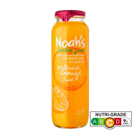 Noah's Valencia Orange Juice, 260 ml