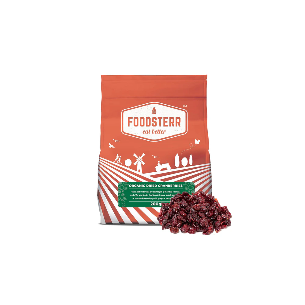 Organic Dried Cranberries