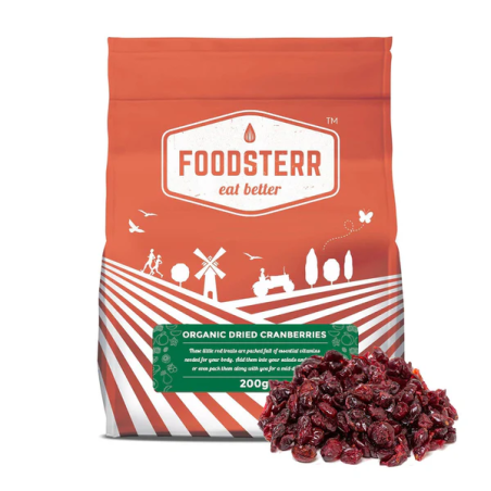 Organic Dried Cranberries