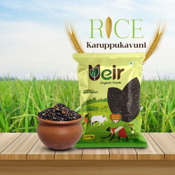 Karuppu Kavuni Rice / Black Rice