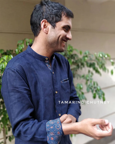 Jawahar Linen Shirt