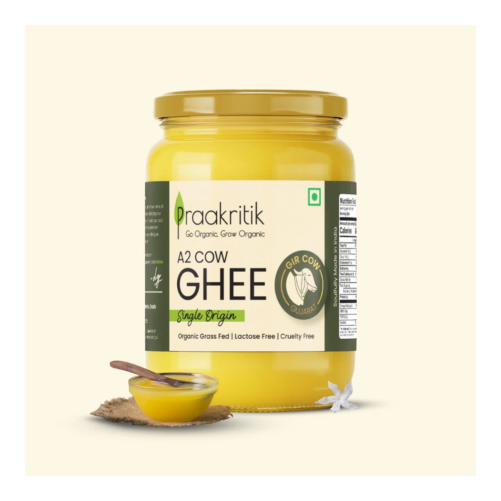 Desi Gir Cows A2 Ghee - Natural
