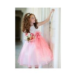 Girls Floral Dress