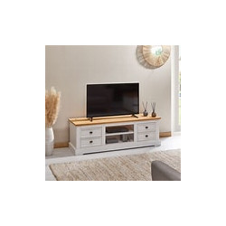 Mebel TV di hutan lebat