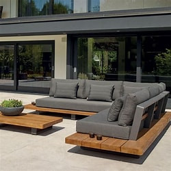 Salon de jardin en Bois massif