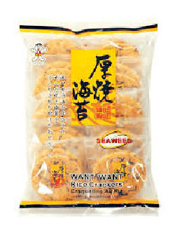 Crackers de Riz aux Algues...