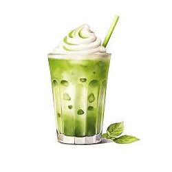 Latte au Thé Vert Matcha 330ml